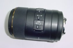 Sigma 105mm F/2.8 DG EX MACRO HSM OS Auto & Manual Focus Lens For Nikon AF
