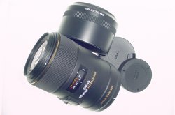 Sigma 105mm F/2.8 DG EX MACRO HSM OS Auto & Manual Focus Lens For Nikon AF