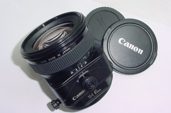 Canon 45mm F/2.8 TS-E Tail Shift Manual Focus Lens