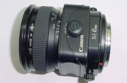 Canon 45mm F/2.8 TS-E Tail Shift Manual Focus Lens