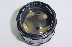 Pentax Takumar 120mm F/2.8 SMC M42 Screw Mount Manual Focus Portrait Lens
