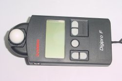 Gossen Digipro F Digital LCD Light / Exposure Meter