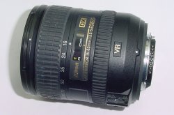 Nikon 16-85mm F/3.5-5.6G ED AF-S DX VR Nikkor Zoom Lens