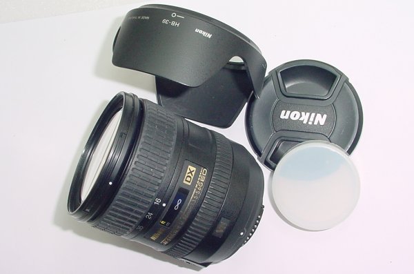 Nikon 16-85mm F/3.5-5.6G ED AF-S DX VR Nikkor Zoom Lens