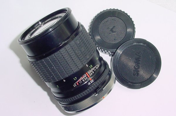 Sigma 135mm f/3.5 Multi-Coated Portrait Manual Focus Lens for Canon FD Mount
