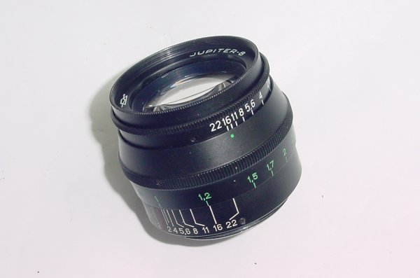 Jupiter-8 50mm F/2 M39 Screw Mount Standard Lens