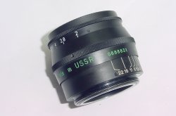 Jupiter-8 50mm F/2 M39 Screw Mount Standard Lens