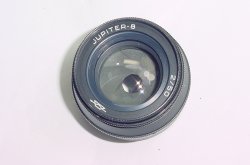 Jupiter-8 50mm F/2 M39 Screw Mount Standard Lens