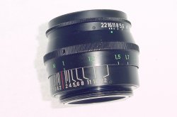 Jupiter-8 50mm F/2 M39 Screw Mount Standard Lens