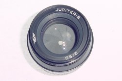 Jupiter-8 50mm F/2 M39 Screw Mount Standard Lens