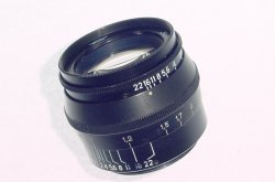 Jupiter-8 50mm F/2 M39 Screw Mount Standard Lens