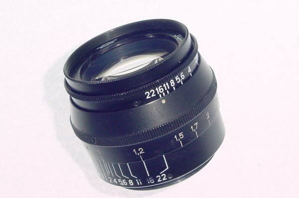 Jupiter-8 50mm F/2 M39 Screw Mount Standard Lens