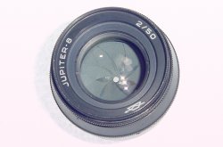 Jupiter-8 50mm F/2 M39 Screw Mount Standard Lens