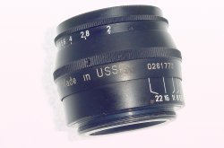 Jupiter-8 50mm F/2 M39 Screw Mount Standard Lens