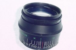 Jupiter-8 50mm F/2 M39 Screw Mount Standard Lens