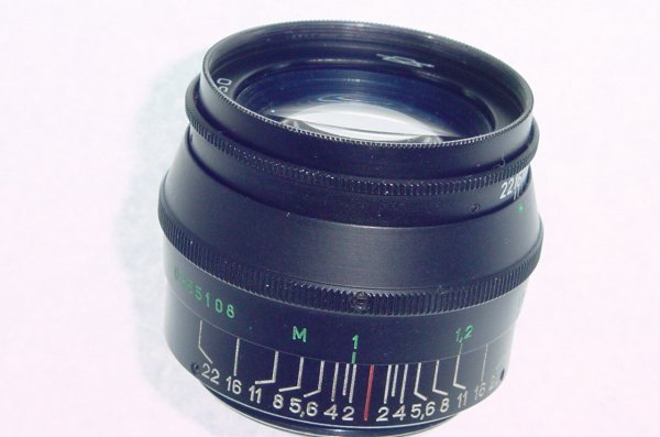 Jupiter-8 50mm F/2 M39 Screw Mount Standard Lens