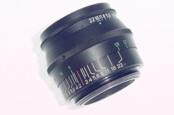 Jupiter-8 50mm F/2 M39 Screw Mount Standard Lens