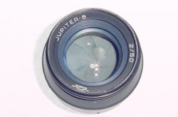 Jupiter-8 50mm F/2 M39 Screw Mount Standard Lens