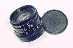 Jupiter-8 50mm F/2 M39 Screw Mount Standard Lens