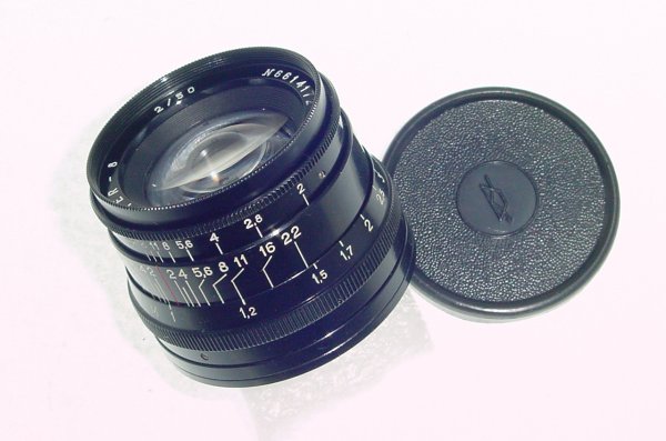Jupiter-8 50mm F/2 M39 Screw Mount Standard Lens