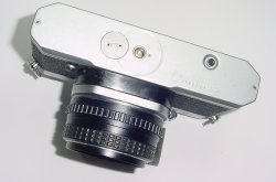 Pentax K1000 35mm Film SLR Manual Camera + Pentax-M 50mm F/2 SMC Lens