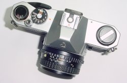 Pentax K1000 35mm Film SLR Manual Camera + Pentax-M 50mm F/2 SMC Lens
