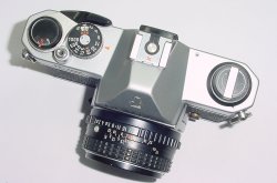Pentax K1000 35mm Film SLR Manual Camera + Pentax-M 50mm F/2 SMC Lens