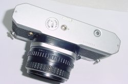 Pentax K1000 35mm Film SLR Manual Camera + Pentax-M 50mm F/2 SMC Lens