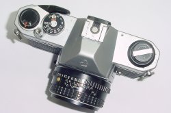 Pentax K1000 35mm Film SLR Manual Camera + Pentax-M 50mm F/2 SMC Lens