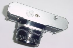 Pentax K1000 35mm Film SLR Manual Camera + Pentax-M 50mm F/2 SMC Lens