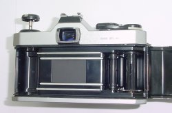Pentax K1000 35mm Film SLR Manual Camera + Pentax-M 50mm F/2 SMC Lens