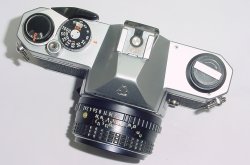 Pentax K1000 35mm Film SLR Manual Camera + Pentax-M 50mm F/2 SMC Lens