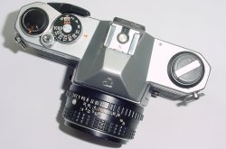 Pentax K1000 35mm Film SLR Manual Camera + Pentax-M 50mm F/2 SMC Lens
