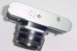 Pentax K1000 35mm Film SLR Manual Camera + Pentax-M 50mm F/2 SMC Lens