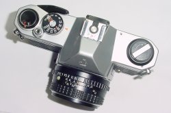 Pentax K1000 35mm Film SLR Manual Camera + Pentax-M 50mm F/2 SMC Lens