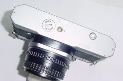 Pentax K1000 35mm Film SLR Manual Camera + Pentax-M 50mm F/2 SMC Lens