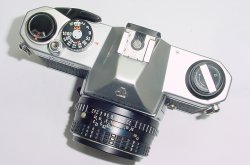 Pentax K1000 35mm Film SLR Manual Camera + Pentax-M 50mm F/2 SMC Lens