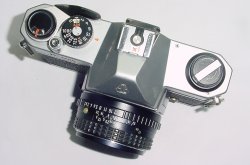 Pentax K1000 35mm Film SLR Manual Camera + Pentax-M 50mm F/2 SMC Lens