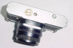 Pentax K1000 35mm Film SLR Manual Camera + Pentax-M 50mm F/2 SMC Lens