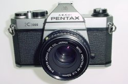 Pentax K1000 35mm Film SLR Manual Camera + Pentax-M 50mm F/2 SMC Lens