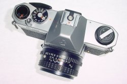 Pentax K1000 35mm Film SLR Manual Camera + Pentax-M 50mm F/2 SMC Lens