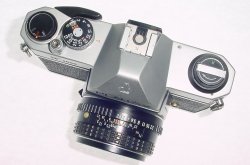 Pentax K1000 35mm Film SLR Manual Camera + Pentax-M 50mm F/2 SMC Lens