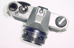 Pentax K1000 35mm Film SLR Manual Camera + Pentax-M 50mm F/2 SMC Lens