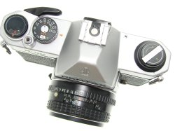 Pentax K1000 35mm Film SLR Manual Camera + Pentax-M 50mm F/2 SMC Lens