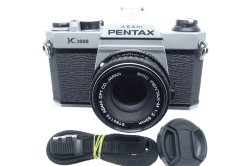 Pentax K1000 35mm Film SLR Manual Camera + Pentax-M 50mm F/2 SMC Lens
