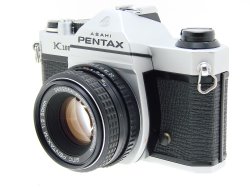 Pentax K1000 35mm Film SLR Manual Camera + Pentax-M 50mm F/2 SMC Lens
