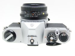 Pentax K1000 35mm Film SLR Manual Camera + Pentax-M 50mm F/2 SMC Lens