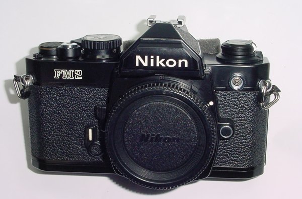 Nikon FM2 35mm Film SLR Manual Camera Body