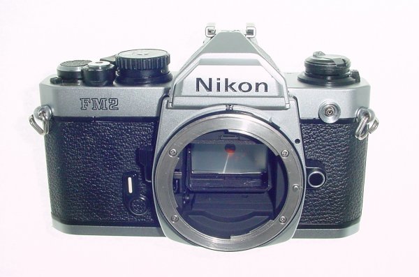 Nikon FM2 35mm Film SLR Manual Camera Body