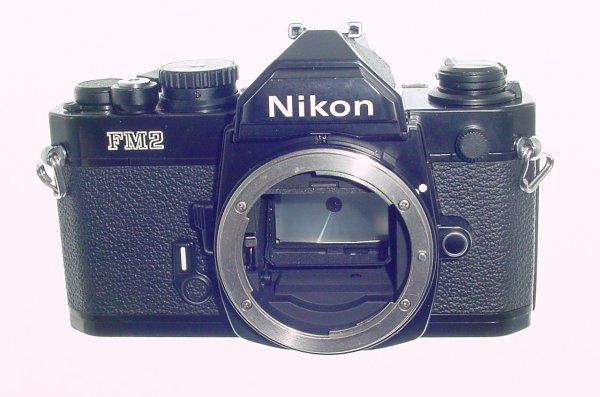 Nikon FM2 35mm Film SLR Manual Camera Body